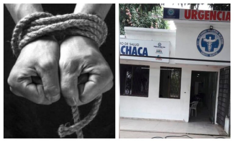 Doctora fue víctima de un secuestro en el Centro de Salud de Guachaca