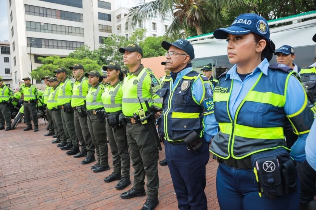 ¿Qué es lo nuevo de la Policía de tránsito en Santa Marta?