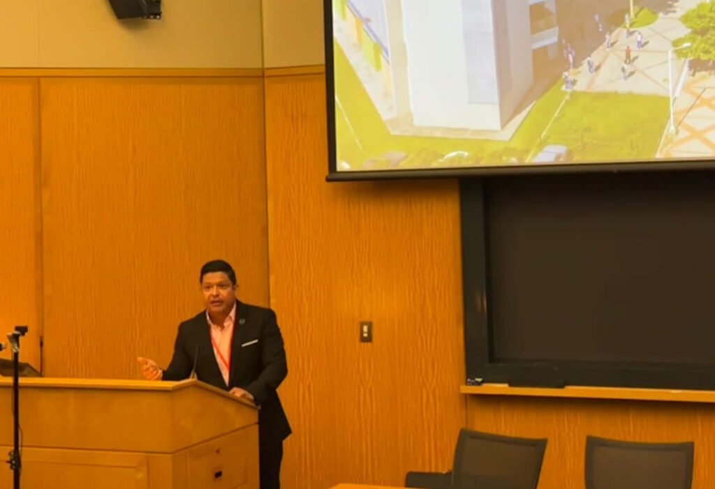 “Llegamos a Harvard gracias al poder transformador de la educación”: Pablo Vera