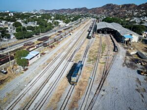 Tren de carga La Dorada Santa Marta