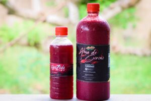 jugo de corozo