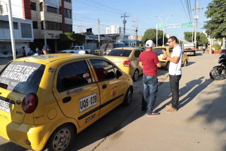 Las denuncias más comunes a través de la APP ‘Buen Taxi’