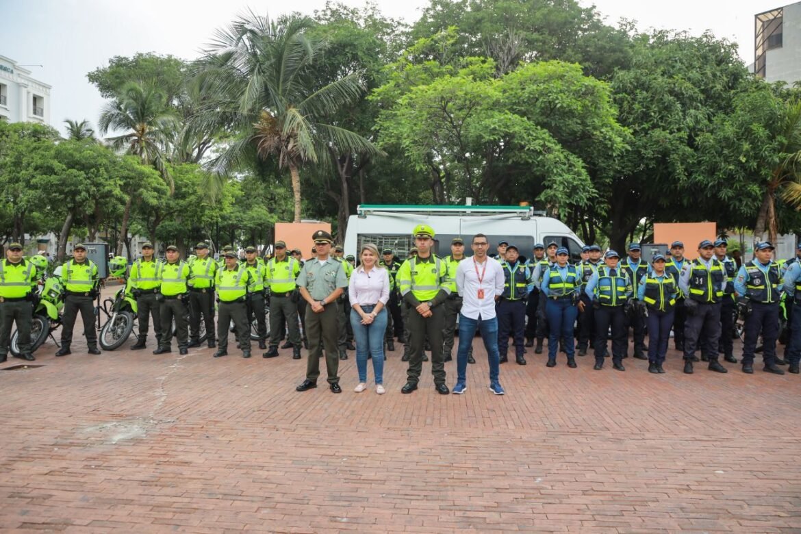Convenio entre Alcaldia de Santa Marta y policia de tránsito