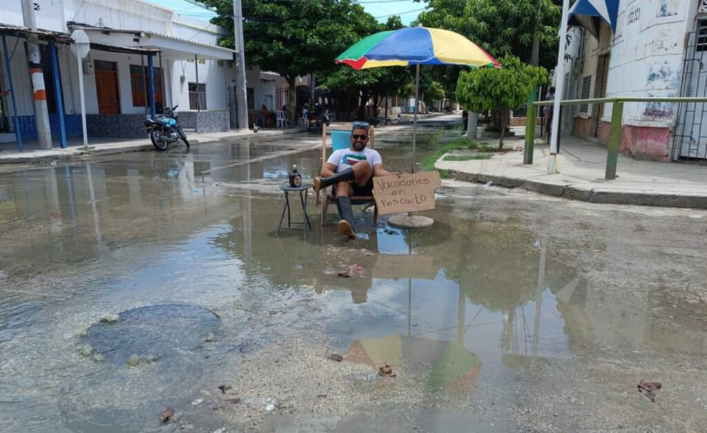 ´Vacaciones en Pescaíto’, parodia de una problemática de nunca acabar