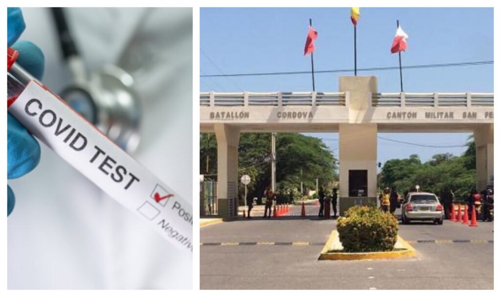 Ya hay cuatro casos confirmados de Covid-19 en el Batallón Córdova
