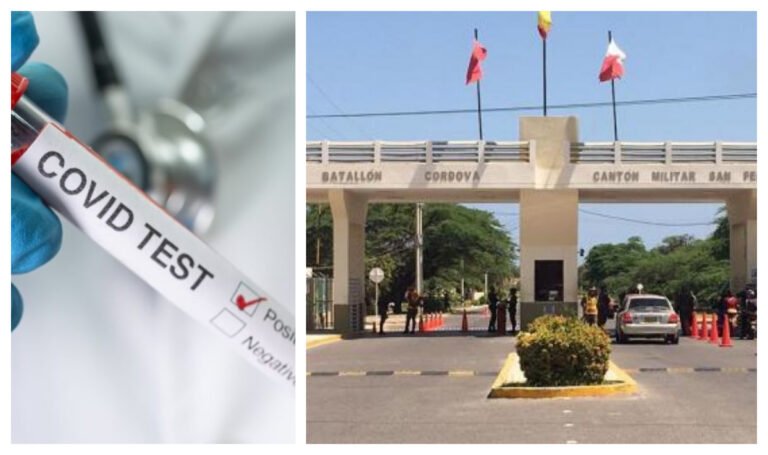 Ya hay cuatro casos confirmados de Covid-19 en el Batallón Córdova