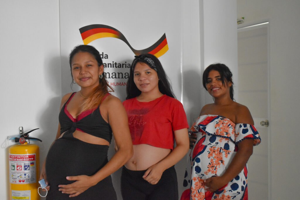 Agencia alemana apoya a embarazadas más vulnerables en Santa Marta