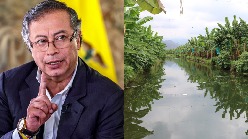 Presidente Petro ¡Acuérdese de los proyectos de la Zona Bananera!