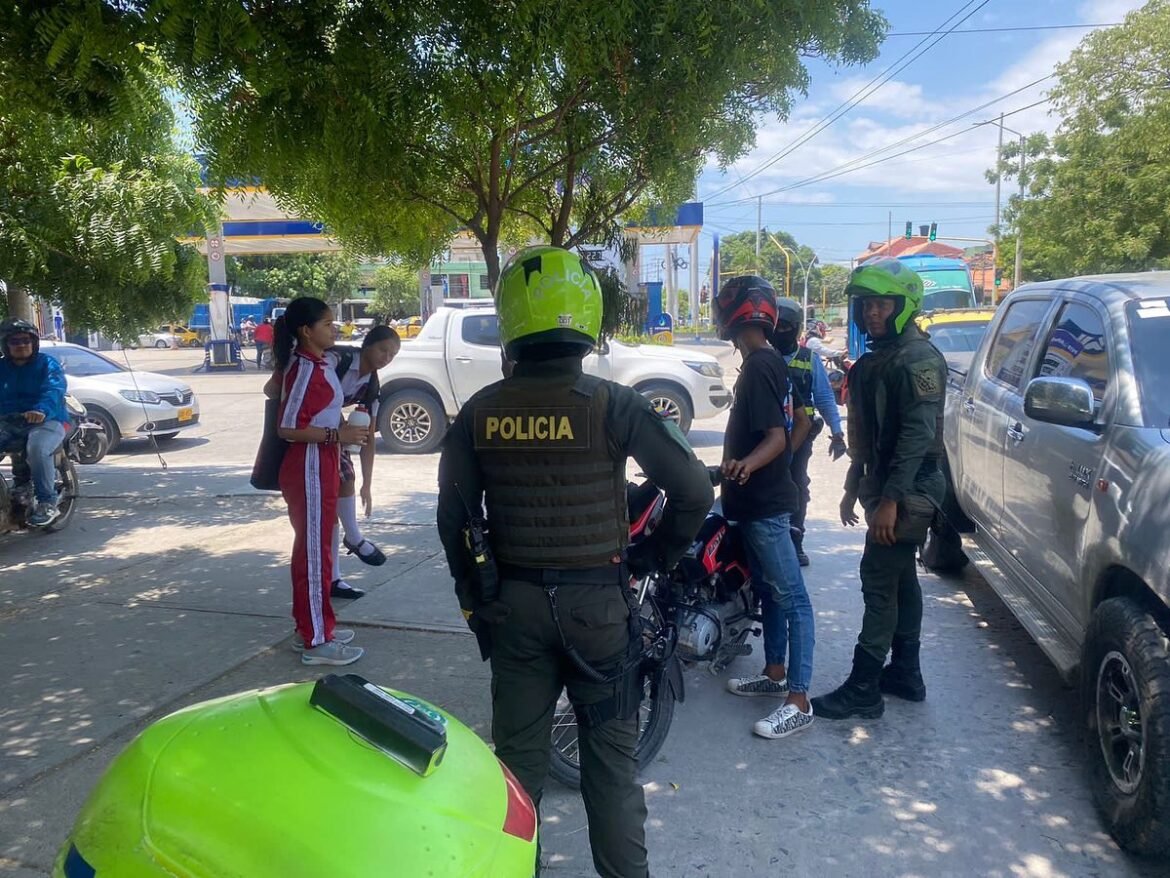 Procedimientos de transito en Santa Marta