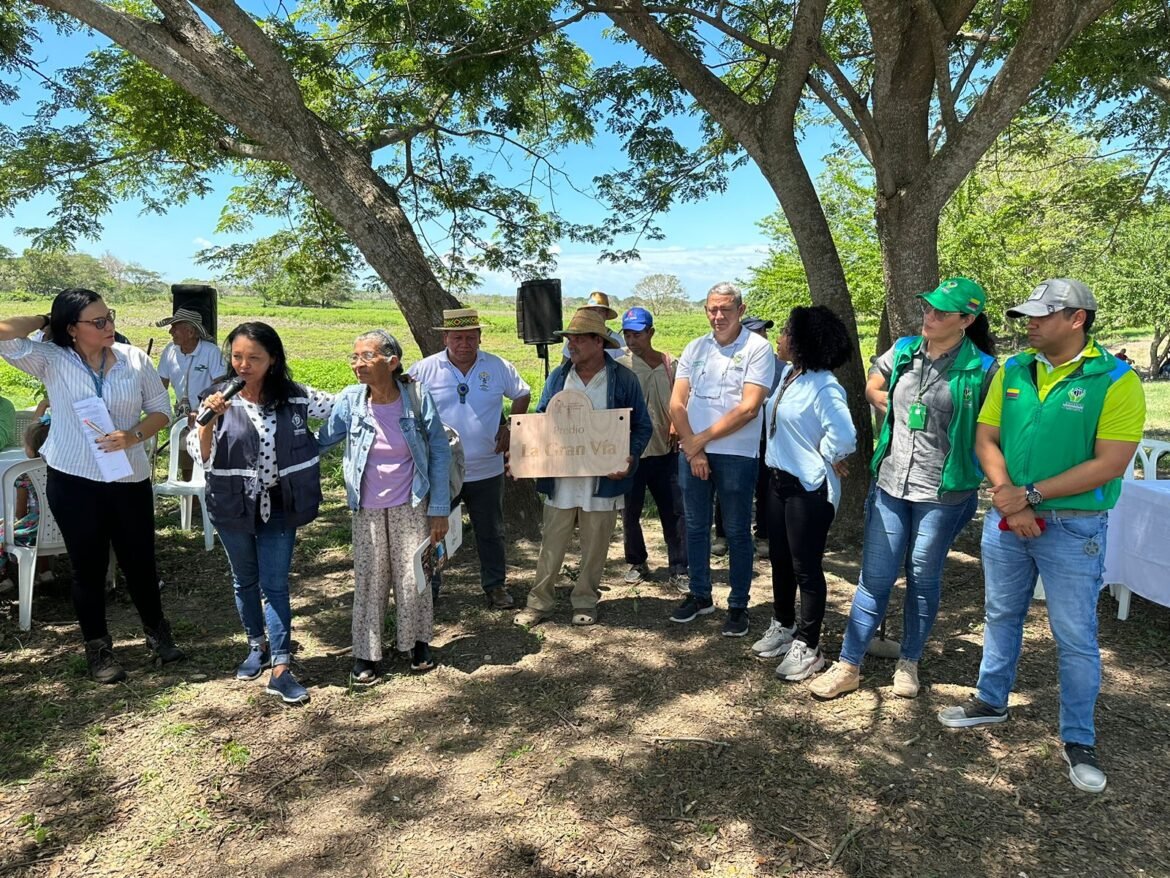 Restitución de tierra regresó 100 hectareas en Salamina Magdalena