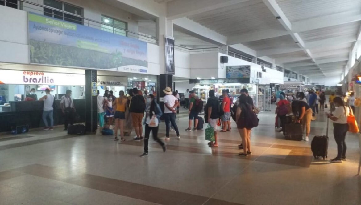 Terminal de Transporte de Santa Marta