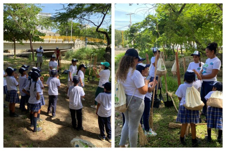Corpamag sigue educando a favor del río Manzanares y Quebrada Japón