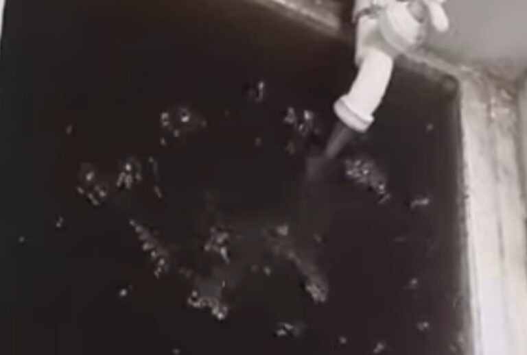 ¡Entérese! Siguen los problemas por agua de muy mala calidad en Chibolo