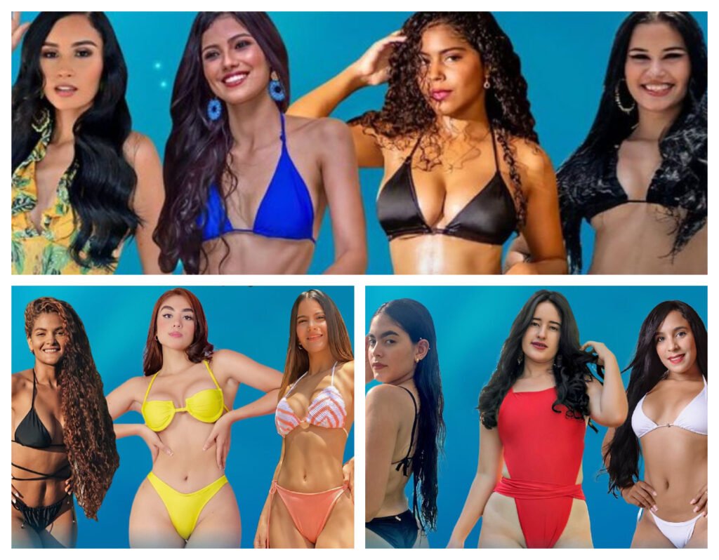 Ellas son las diez aspirantes a la Capitanía Popular del Mar 2023