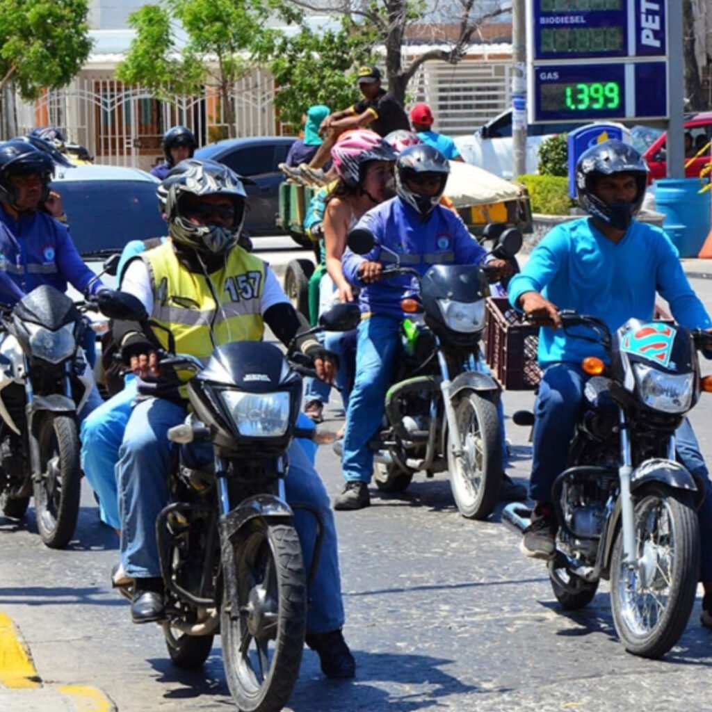 Charles Valero denunció Carrusel platillero de Movilidad