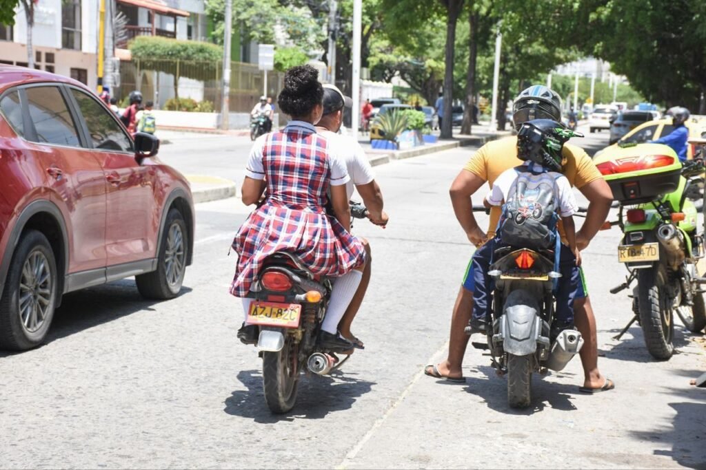 El Stunt prendió las alarmas de Movilidad en los colegios de Santa Marta