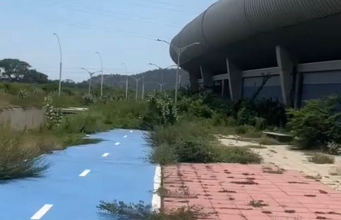 Panorama del Estadio Sierra Nevada