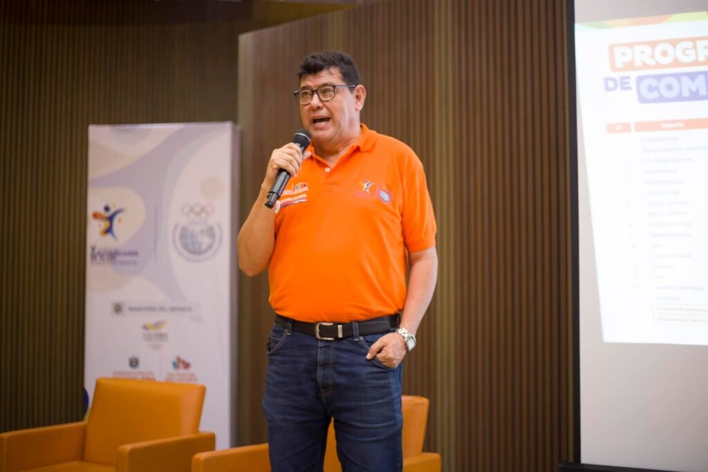 Rubén Darío Delgado Orozco: estamos en recta final de los Juegos