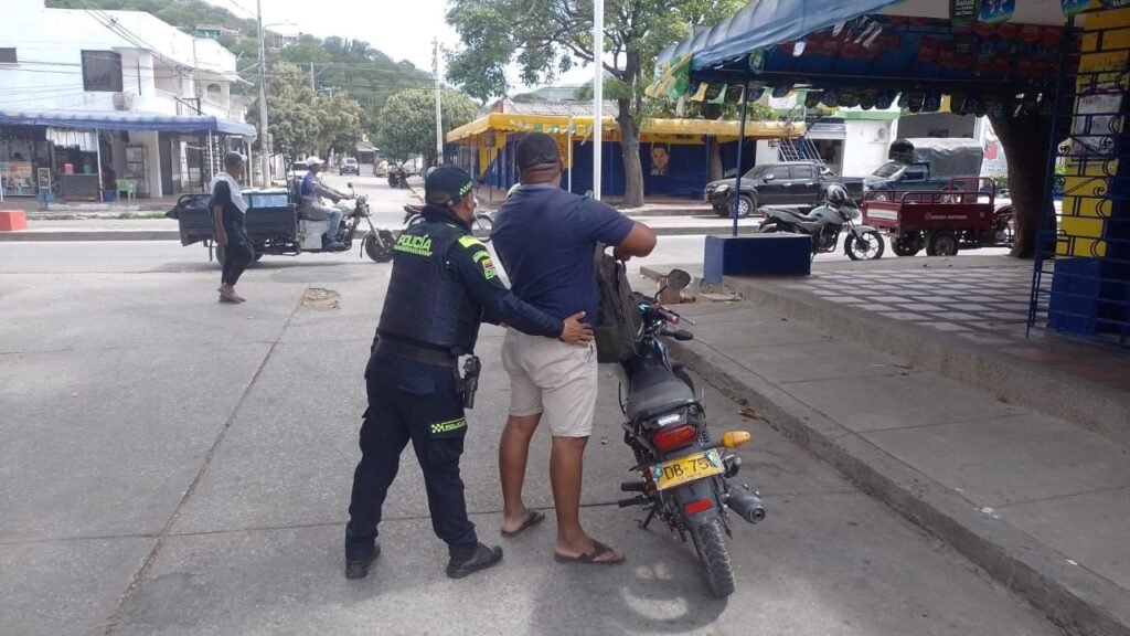 268 riñas y 46 personas capturadas durante el puente festivo en Santa Marta