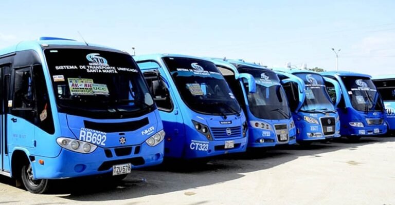 ¿Qué le piden los buseteros a la Alcaldía de Santa Marta para trabajar?