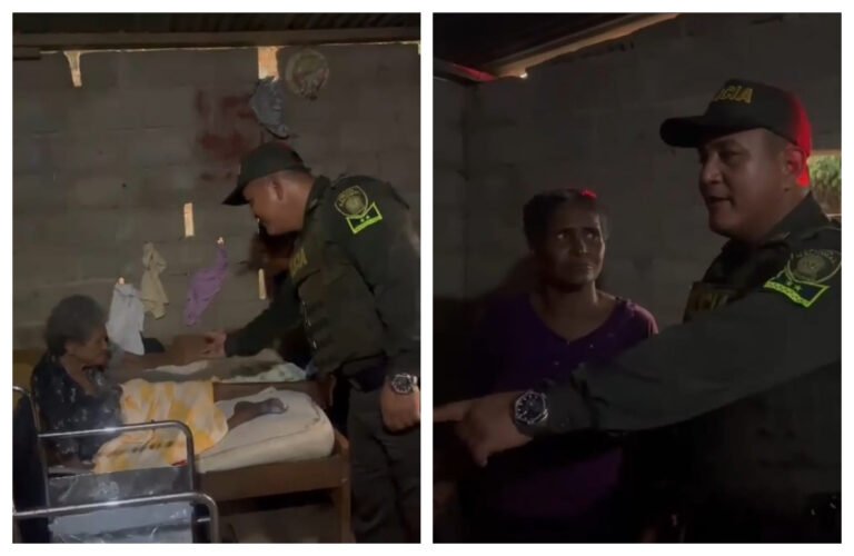 Eraldis, el ‘héroe sin capa’ regaló silla de ruedas a abuelita en Guacamayal