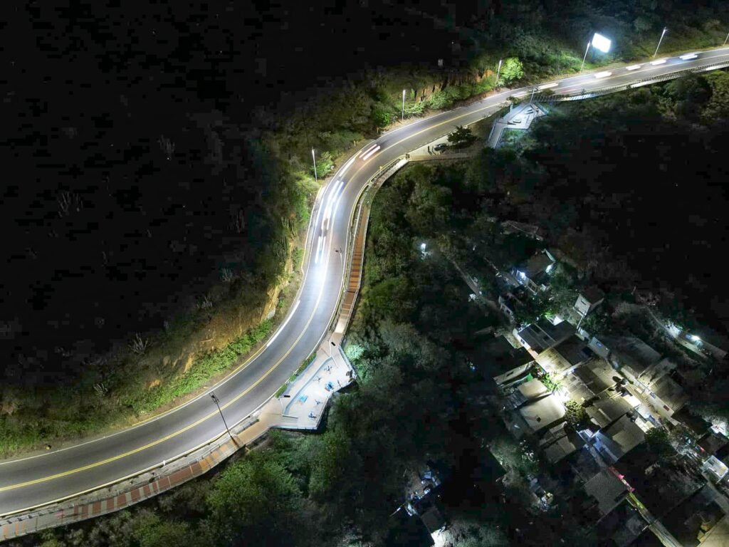 Tres ventajas de las nuevas luminarias del sendero peatonal del Ziruma