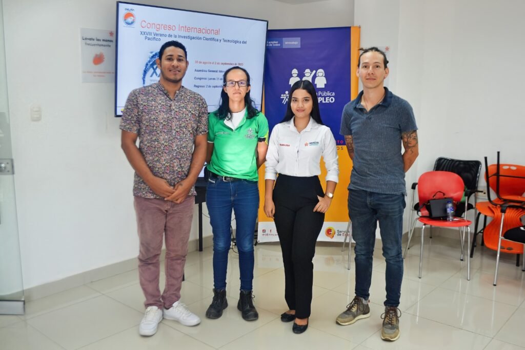 Cuatro aprendices del Sena Magdalena rompen fronteras, rumbo a México