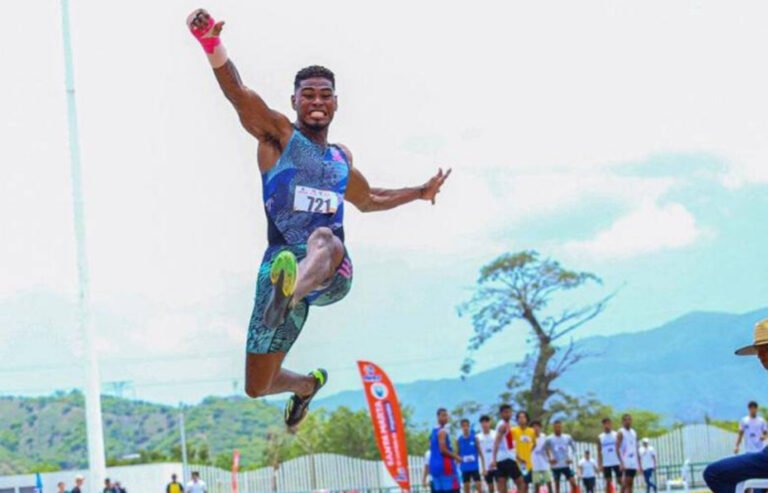 Dalmero, el atleta cienaguero que voló en Brasil y clasificó a París 2024