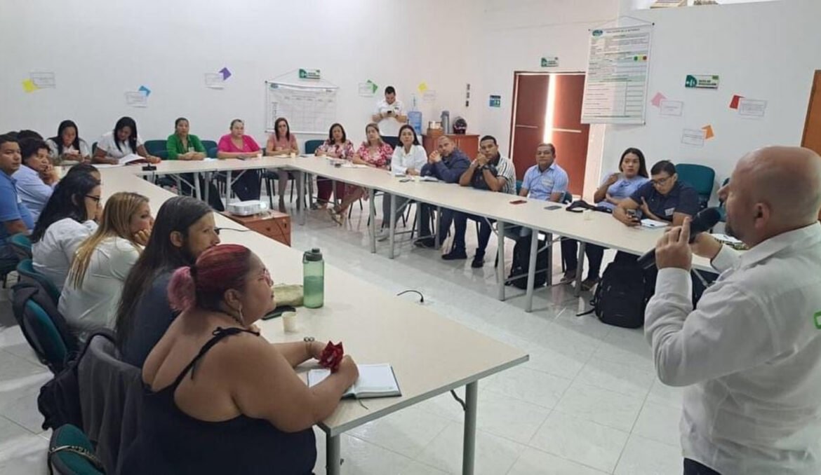 Bootcamp de Emprendimiento Verde e Inclusivo con docentes de Santa Marta.