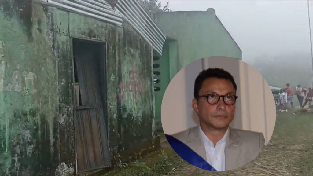 Otro colegio del Magdalena en ruinas, ante la mirada fría de Caicedo