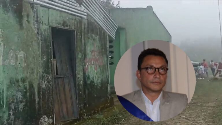 Otro colegio del Magdalena en ruinas, ante la mirada fría de Caicedo