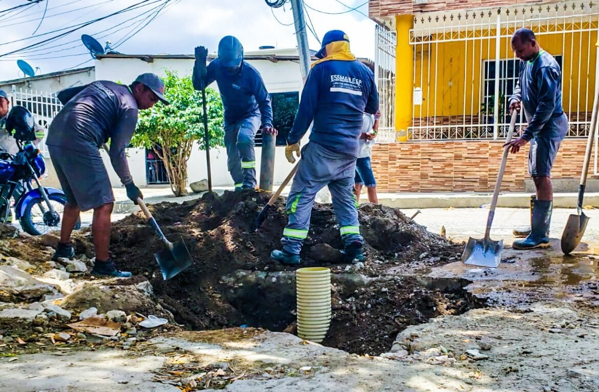 Desconcexión de puntos irregulares 3