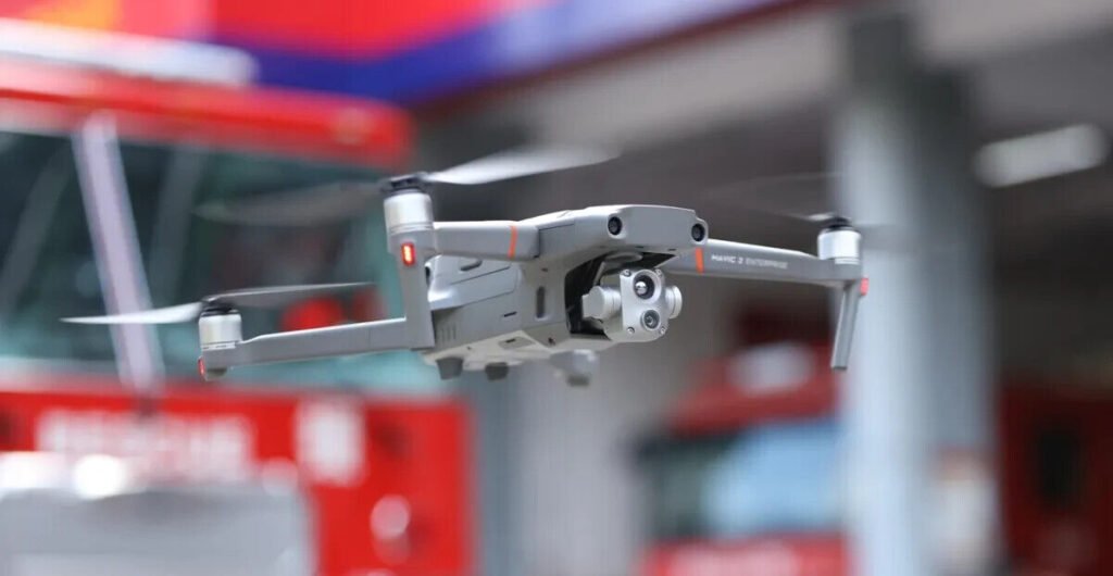 El nuevo drone para combatir la delincuencia en Santa Marta