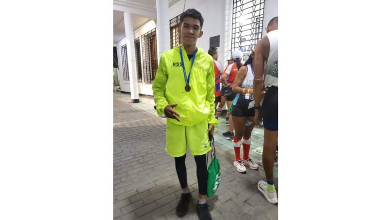 Duván González un joven ejemplo de disciplina y superación en atletismo