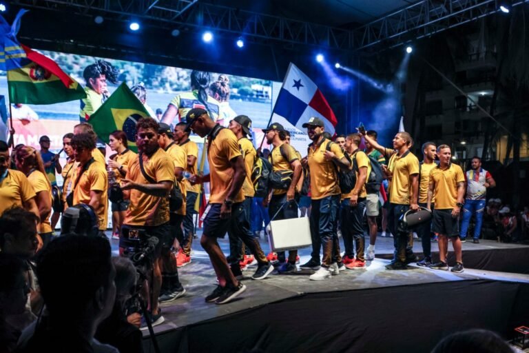 Colombia gran campeón de los V Juegos Suramericanos 2023