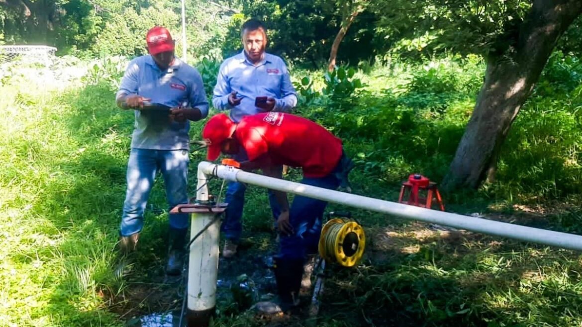 Pozos de Santa Marta