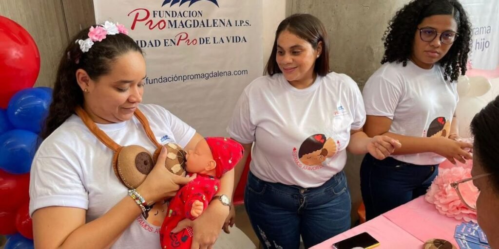 ¡Así conmemoró Unimagdalena la Semana de la Lactancia Materna!
