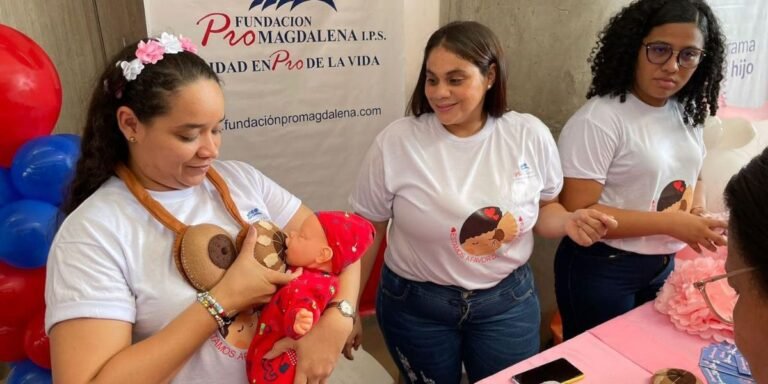 ¡Así conmemoró Unimagdalena la Semana de la Lactancia Materna!