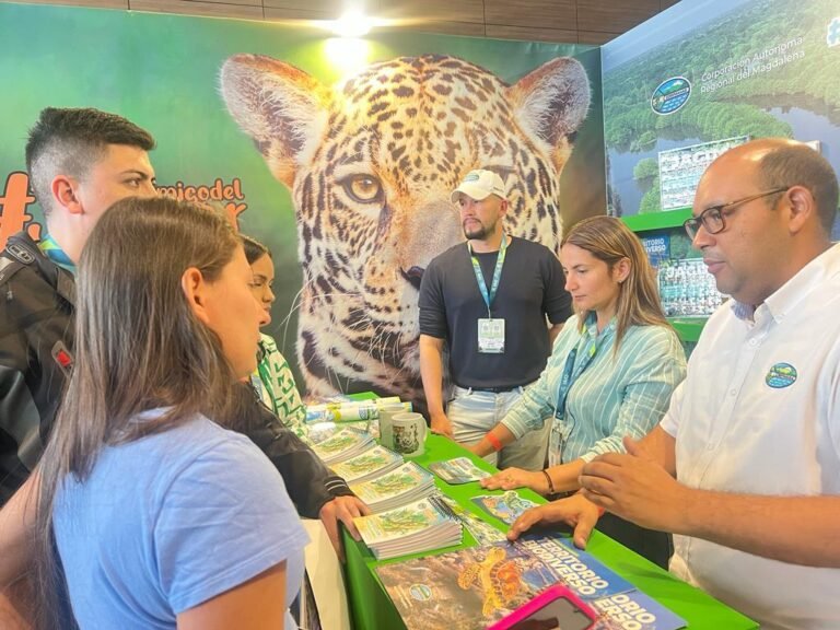 Exitoso stand de Corpamag en la cumbre de sostenibilidad e innovación