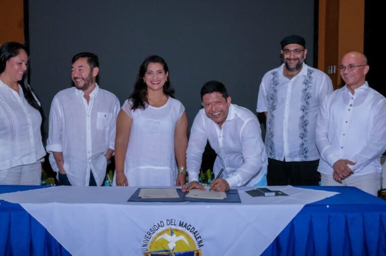 Unimagdalena firma ambicioso convenio por el rescate del centro histórico