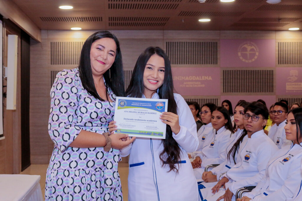 Ana Melisa Morales Ramirez fue una estudiante de odontologia destacada