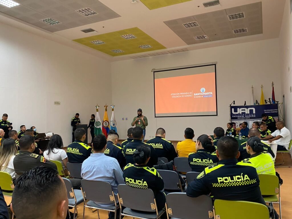 ¿Qué sabe la Policía de Santa Marta sobre violencia basada en genero?