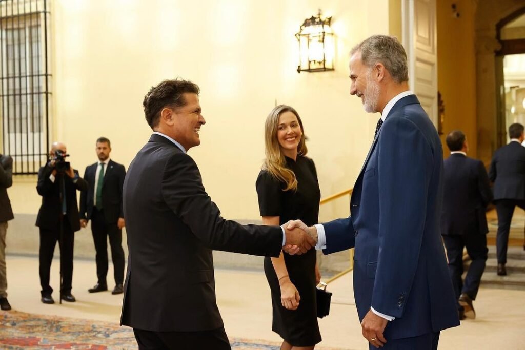 Vives invitó al rey Felipe a la celebración de los 500 años de Santa Marta