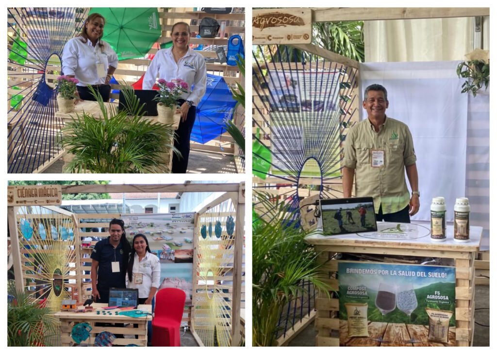 Diez negocios verdes de Corpamag en la ‘X Feria Bioexpo 2023’