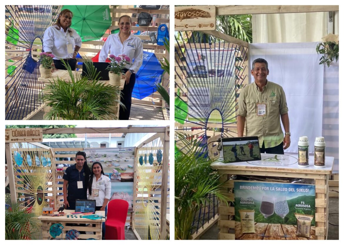 Diez negocios verdes de Corpamag en la ‘X Feria Bioexpo 2023’