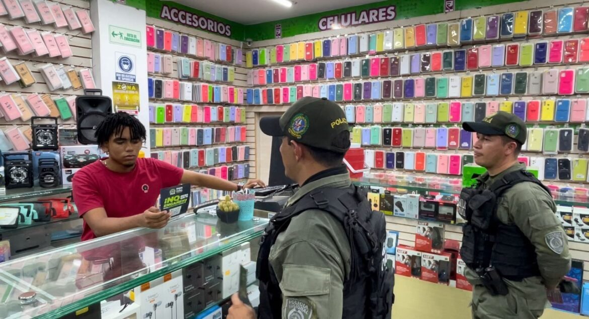 INTERVENCIÓN CENTRO HISTÓRICO CONTRA EL HURTO A COMERCIO 4