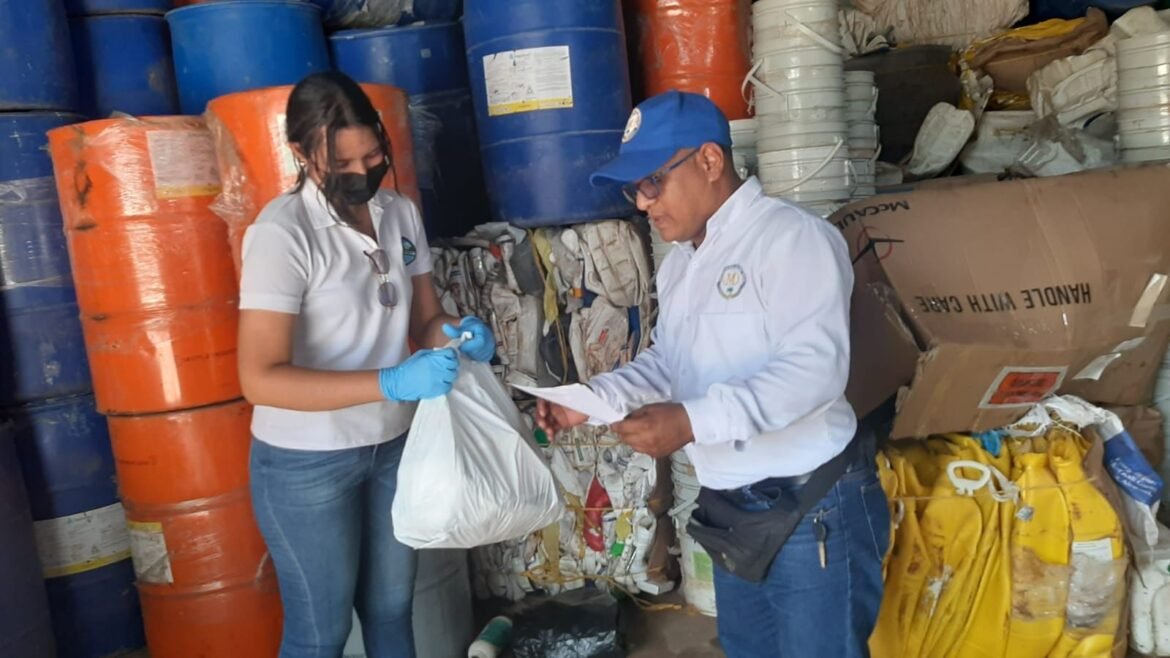 Recolección de Residuos Posconsumo