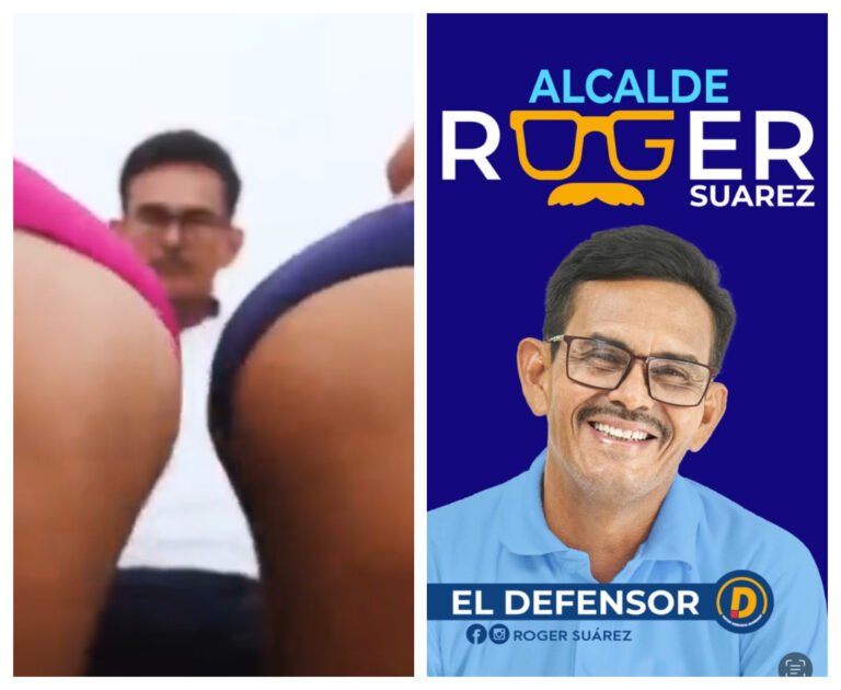 Candidato de Plato usa mujeres semidesnudas en su campaña