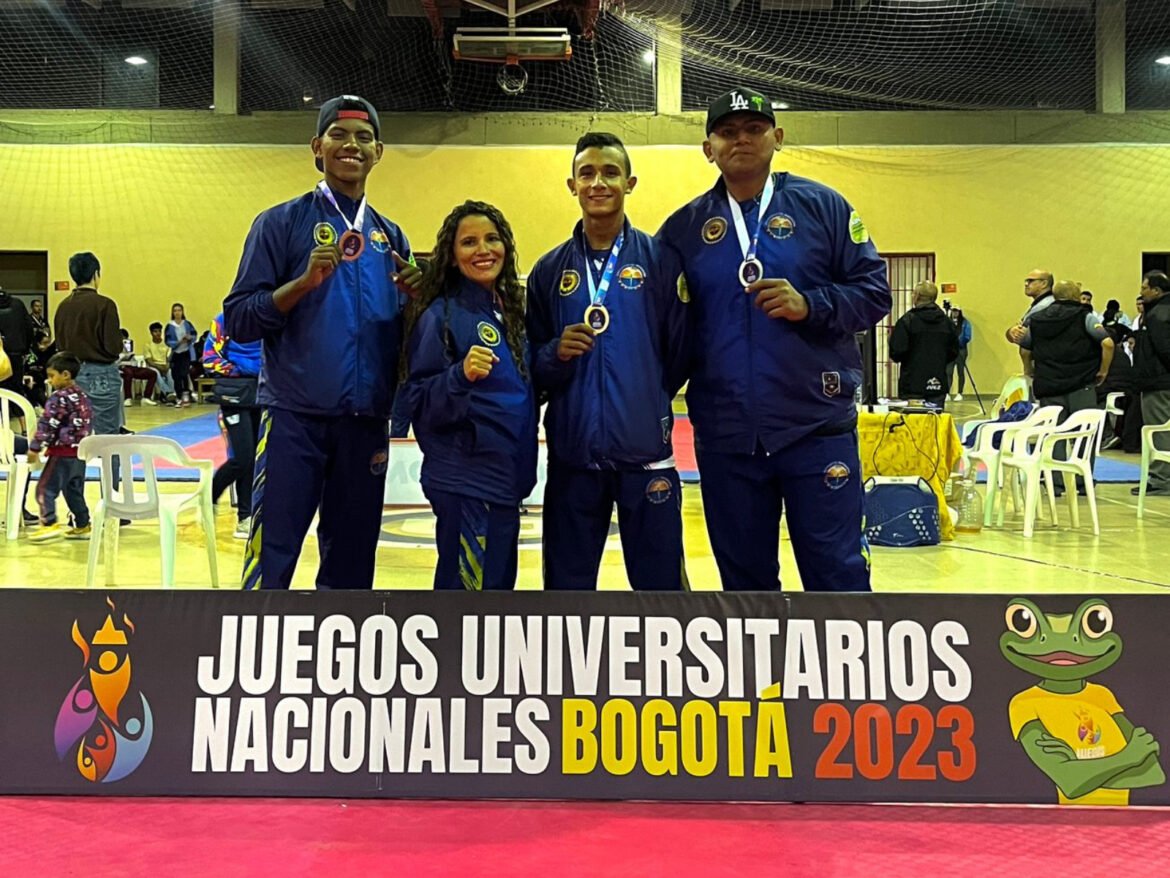 Taekwondo entrega primeras medallas a Unimagdalena en Juegos Ascun