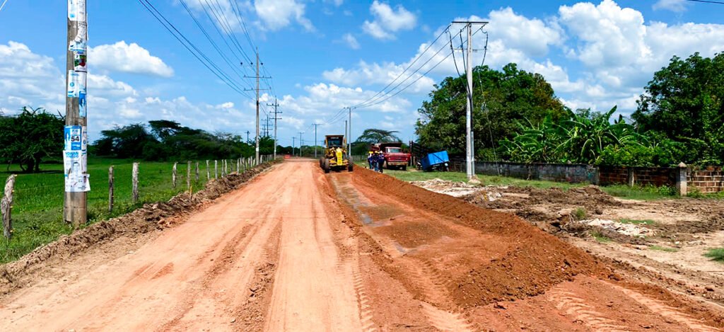 Entérese: con sales inorgánicas pavimentan la vía Salamina-Guáimaro